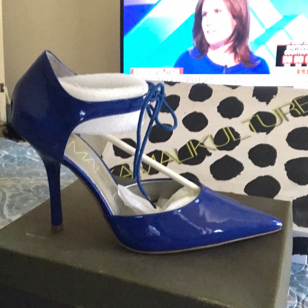 Brand new with box Norma Kamali shoes!